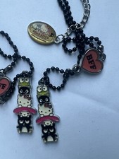 Hello Kitty Necklace BFF Best Friends Set of 2 40th Anniversary Keroppi  More
