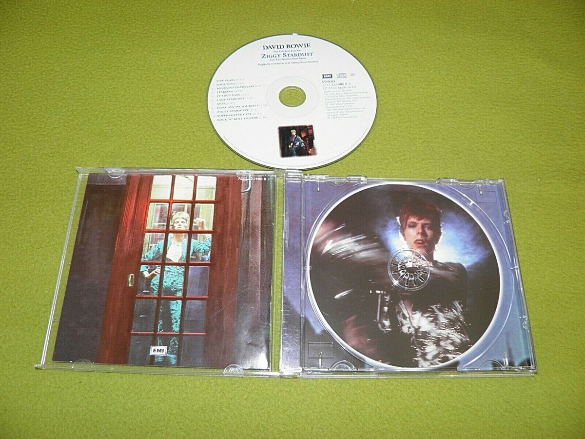 David Bowie - Ziggy Stardust - 1999 IMPORT CD EMI UDEN / Enhanced