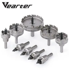 14-100mm TCT Hole Saw  Carbide Tip Drill Bit Steel Metal Alloy