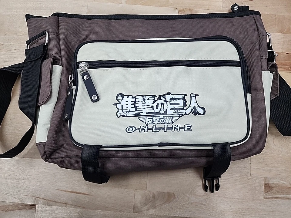 Nuevo Hombre Bolso de Hombro Bolso Mensajero Niños Bolso Escolar Anime Regalo Foto 4 de 4