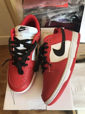 Nike Dunk Low ID By You 365 Chicago Size Womens 7.5/Mens 6 Custom
