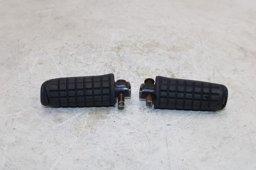 1992 HONDA NIGHTHAWK 750 CB750 OEM FRONT FOOT RESTS PEGS STEPS SET PAIR