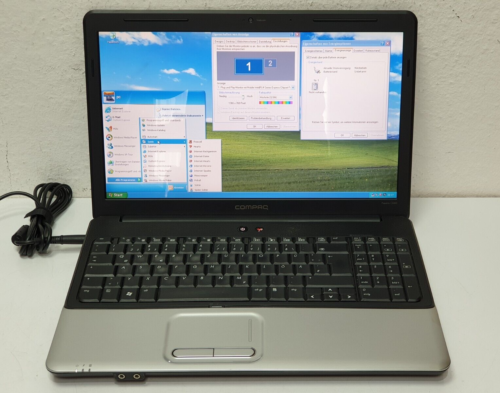 HP Compaq CQ60 Windows XP Pro Notebook 2,00GHz 500GB 4GB Laptop 15,6" Retro VGA - Afbeelding 1 van 18