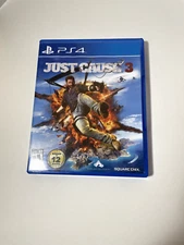 Just Cause 3 - Square Enix - (Sony PlayStation 4, 2015) PS4 - Great Condition