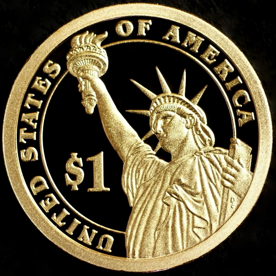 2011 S James Garfield Roll ~ Presidential Dollars Mint Proof from Proof Set  - Image 3 of 3