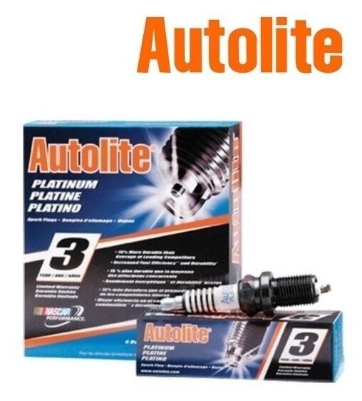 AUTOLITE PLATINUM Platinum Spark Plugs AP145 Set of 6