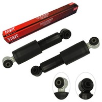 Set 2 Gas-DäMpfer Hart FüR Fiat Punto Cabrio (176_) 1.1/1.2/1.6