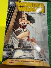 ✨Wonder Woman by Greg Rucka Vol 1 (DC Comics) TPB 1st printing NF