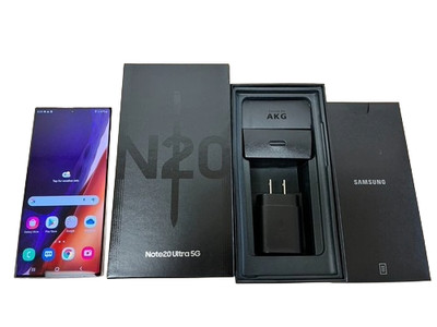 [美品] GALAXY note 20 ultra 5g Samsung Galaxy Note20 Ultra 5G 128GB Unlocked Smartphone
