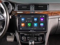 Autoradio Navigation Dab+ Apple Carplay Wireless FüR Skoda Superb 10,1 Zoll USB
