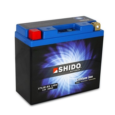 Shido Batterie 12V 4,8AH10AH (für: Ducati Hypermotard RVE 950 1B/3B 22-25 )