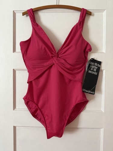 Miraclesuit New With Tags Size 18