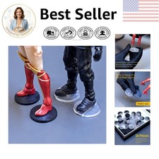 Versatile 56PCS Action Figure Holder Stands - Ideal for Display Organization