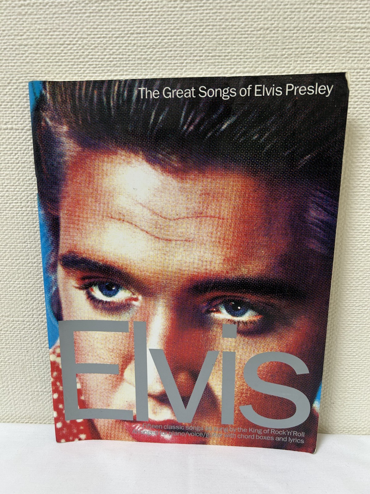 The Great Songs of Elvis Presley for Piano/Vocal/Guitar, Paperback 1999 [HM]