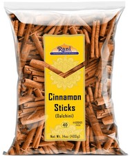 Rani Cinnamon Sticks 14oz 400g - 72-88 Sticks - Strong Aroma, Perfect for Baki