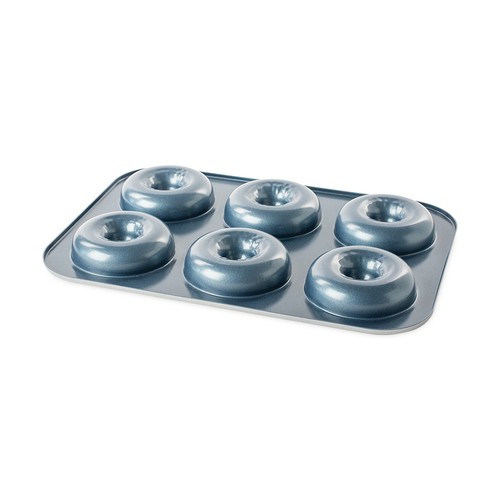 Nordic Ware Classic Donut Pan Blue - Afbeelding 4 van 6