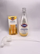 NEW Clorox Multi-Purpose Cleaning Kit With Refill Cartridges