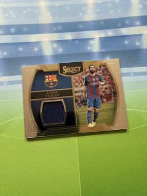2016-17 Panini Select Relic Arda Turan FC Barcelona