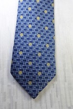 GIORGIO ARMANI 100 SILK SILK SILK TIE NECKTIE TIE MADE ITALY VINTAGE