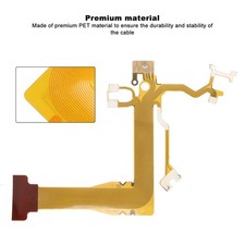  Lens Flexible Flat Cable PET Durable Stable Signal Transmission Flex F OU 8.87 per metre