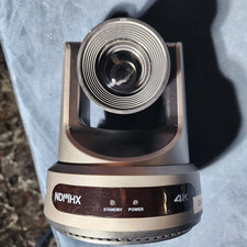 PTZOptics MOVE PT20X-4K-GY-G3 8.4 Megapixel Indoor 4K Network Camera Color Gray