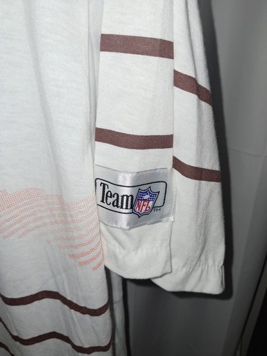New! Vintage Cleveland Browns Polo Golf Shirt Embroidered Helmet Mens Size Large - Picture 4 of 5