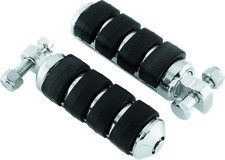 Kuryakyn Fits ISO Peg Small With Male Adapter Chrome 8000 - Pair