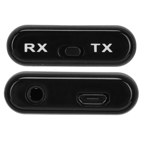 2 In 1 BT Adapter Wireless BT 5.0 Transmitter Receiver Suitable For Computer NEW - Afbeelding 7 van 12