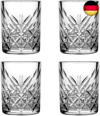 Pasabahce 52780 Shot Glas Stamper Timeless im Kristall-Design, Höhe 6,2 cm~65 