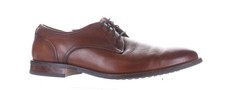 Florsheim Mens Plain Toe Brown Oxford Casual / Dress Brown