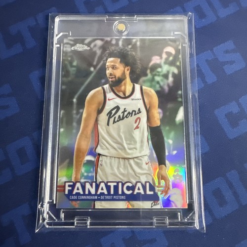 2025 Topps Chrome Cade Cunningham Base (RAW)
