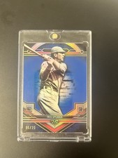 🔥2024 Triple Threads Tris Speaker #91 Triple Take Sapphire /25 - RED SOX🔥
