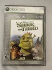Shrek the Third Xbox 360 Platinum Hits (NO MANUAL, RESURFACED/TESTED)