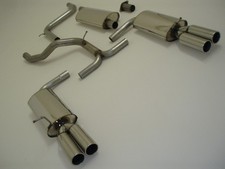 Friedrich Motorsport Gr.A Duplexanlage für Ford Mondeo (BWY), 1.8l 16V 81/92/96k