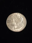 1889-S $1 Uncirculated Details - Grafitti