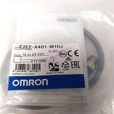 1PC NEW OMRON PROXIMTY SWITCH E2EZ-X4D1-M1GJ 12-24VDC free shipping#SF