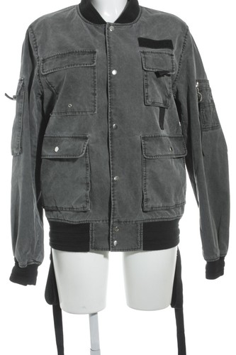 ASOS Blusón Mujeres Talla EU 36 negro-gris look Street-Style - Imagen 5 de 5