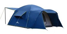 Outdoor 6 Person Camping Tent - Waterproof Windproof Double Layer Design - Fa...