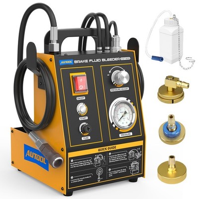 Brake Bleeder Kit Pulse Brake Fluid Bleeder Brake Oil Exchanger 0.7-3Bar 110V