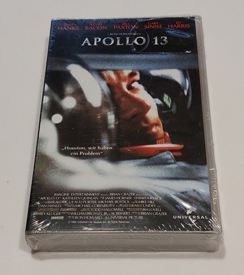 Apollo 13, VHS Video 1995, mit Tom Hanks,Kevin Bacon
