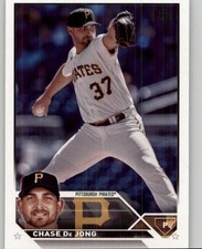 2023 Topps Update Chase De Jong #US297 Pittsburgh Pirates