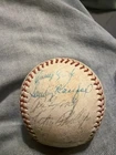 Sandy Koufax Autographed Original Baseball with Multiple Signatures