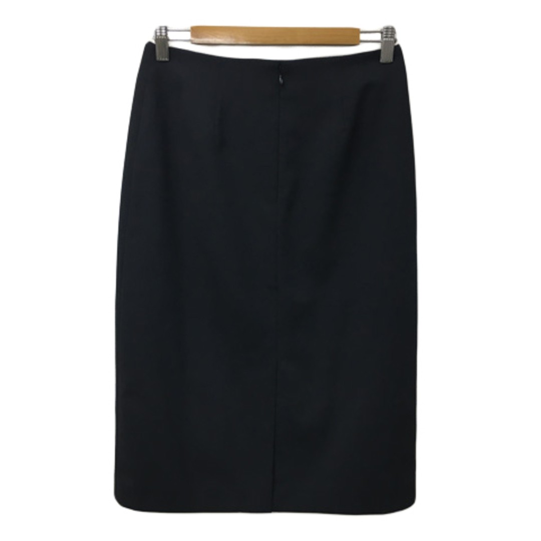 Untitled Skirt Tight Knee Length Plain M Black Used