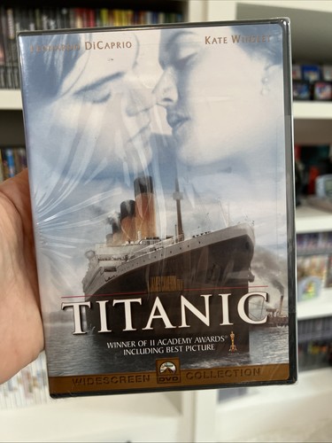 Titanic (DVD, 1999, Sensormatic) BRAND NEW FACTORY SEALED WIDESCREEN COLLECTION - 第 1/10 張圖片