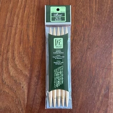 NEW Clover No. 13/9.0mm Takumi Bamboo Knitting Needles 7in/18cm FREE SHIPPING
