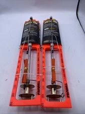 Frabill Arctic Fire Ice Fishing Flag Tip-Up Blaze Orange LOT OF 2