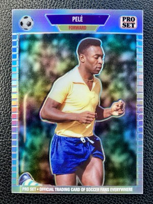   20/20 Pele #PSB-59   2024 Leaf Pro Set Aqua Blue   Major League Soccer   Pelé