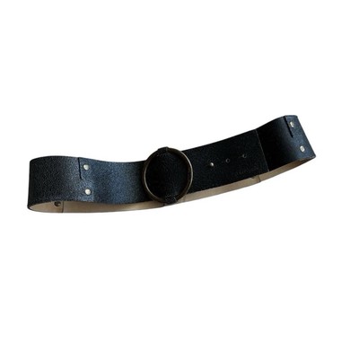 chevignion Black leather belt size smll in  great condition