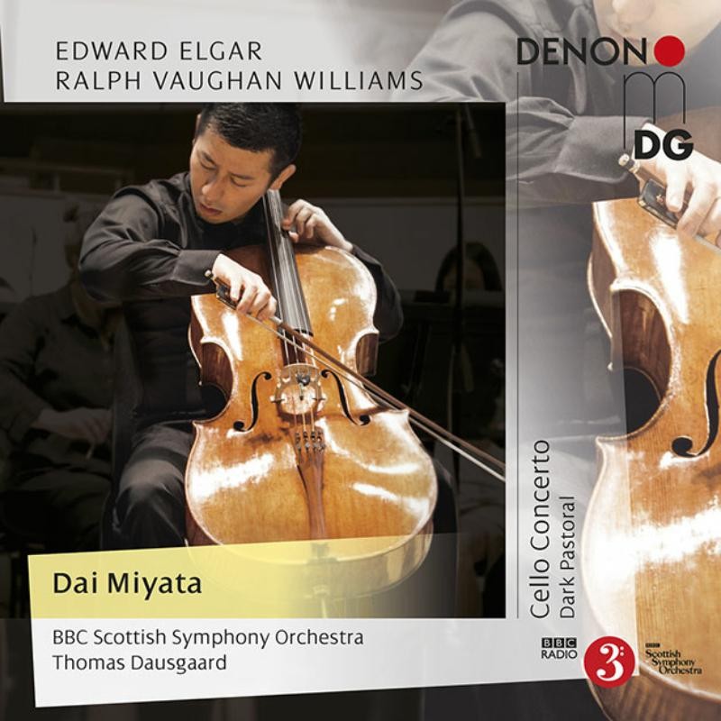 MDG6502181 Dai Miyata Bbc Scottish Symphony Orchestra Dausgaard Elgar Cello
