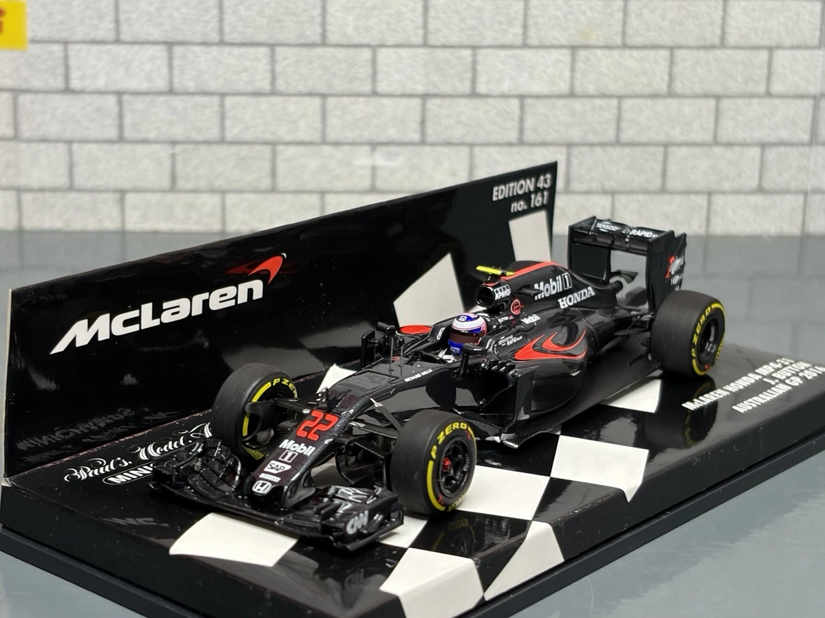 MINICHAMPS Jenson Button 1:43 Diecast Formula 1 Cars for sale | eBay
